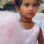 Raadhika Sarathkumar Instagram - Happy birthday to our princess #radhya, keep shining my love❤️❤️❤️❤️❤️ @rayanemithun @amithun_25 @r_sarath_kumar