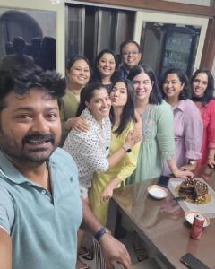 Raadhika Sarathkumar Instagram - Happy birthday @varusarathkumar , missed daddy @r_sarath_kumar today, but we all wish you the best of everything. Keep rocking, we are rooting for you💕💕💕💕❤️❤️❤️🥰🥰🥰🥰