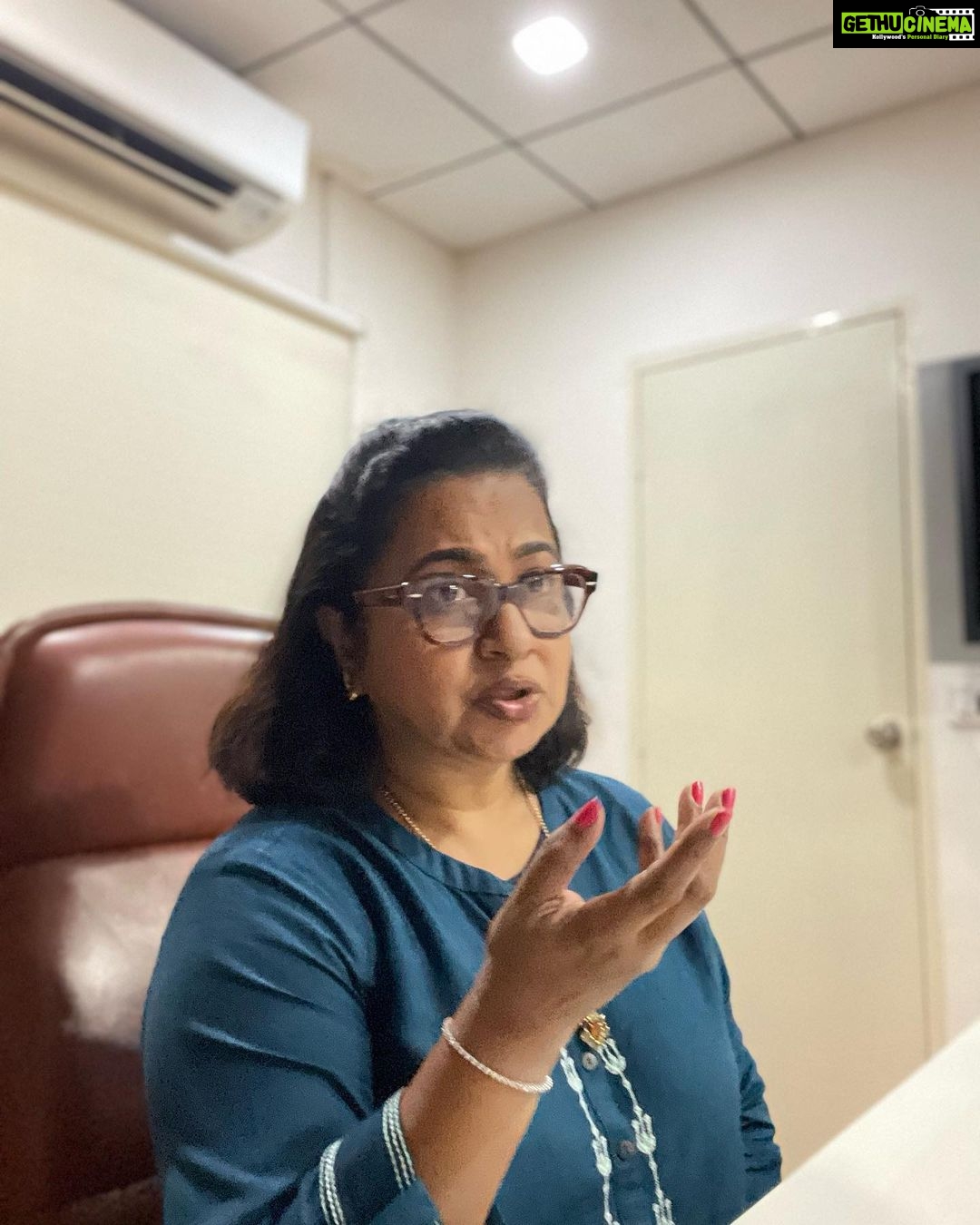 Raadhika Sarathkumar Instagram - Hard work will always pay, need to keep going and not anyone or anything pull you down #women #hardwork #passion #radaan #radaanmedia 💕💕💕