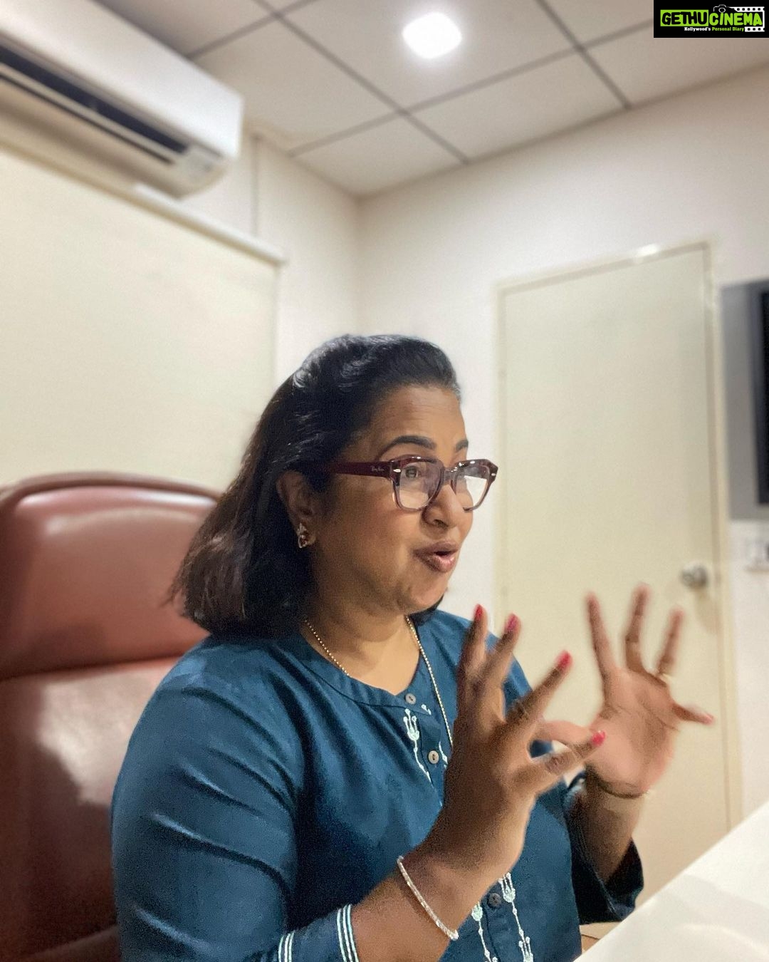 Raadhika Sarathkumar Instagram - Hard work will always pay, need to keep going and not anyone or anything pull you down #women #hardwork #passion #radaan #radaanmedia 💕💕💕