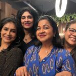 Raadhika Sarathkumar Instagram - Special evening, Thk you @gauthamvasudevmenon ❤️❤️❤️ @mahalikeme @kssrikumar @venketramg @pushpa411 #lizzie😍😍😍😍🥰🥰🥰🥰🥰 #gvm #gvmfans #birthday #friendship #friends