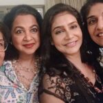 Raadhika Sarathkumar Instagram - The laughs , the friendship guiding each other with knowledge and sharing precious time together.Thank you lizxy ❤️❤️ @meramyakrishnan @trishakrishnan @mahalikeme @gauthamvasudevmenon @pushpa411 @priya_manikandan @venketramg @khushsundar @boney.kapoor @shobana_danseuse @kssrikumar #indrajith ❤️❤️❤️❤️❤️