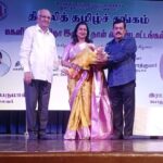 Raadhika Sarathkumar Instagram - Was a pleasure to participate in #delhitamilsangam #womensday celebration in Delhi today . Thank you #tamil #tamilsangam #newdelhi #capital #tamilfilm #entertainment #culture #tamilculture 🙏🙏