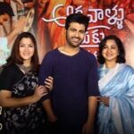 Raadhika Sarathkumar Instagram - #aadalumeekujoharlu @imsharwanand @khushsundar @kalyani_natarajan @rajshrinair.official #oorvasi looking forward to feb25, for the release.#entertainment #funfilm and rocking music by @thisisdsp