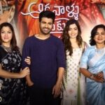 Raadhika Sarathkumar Instagram - #aadalumeekujoharlu @imsharwanand @khushsundar @kalyani_natarajan @rajshrinair.official #oorvasi looking forward to feb25, for the release.#entertainment #funfilm and rocking music by @thisisdsp