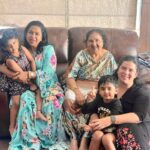 Raadhika Sarathkumar Instagram - My mom brought me up to believe in my strength and have a strong will to survive, I want the future @rayanemithun and #radhya to always preserve the learning’s of love, empathy and embracing life and it’s journey.💪🏻💪🏻💪🏻 #womensday #womensupportingwomen #women