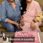 Raadhika Sarathkumar Instagram – Life is a journey and you create memories as you go❤️❤️❤️spending time with close friends on a Sunday ❤️❤️❤️❤️