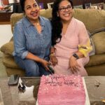 Raadhika Sarathkumar Instagram - A special month for the two of my dearies @mahalikeme and @sripriyarajkumar another year around the moon. Let it be special always and enjoy everyday❤️❤️❤️❤️❤️❤️with peace and good health