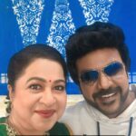 Raadhika Sarathkumar Instagram – Good vibes on the set of #chandramukhi2 with @offl_lawrence @lyca_productions