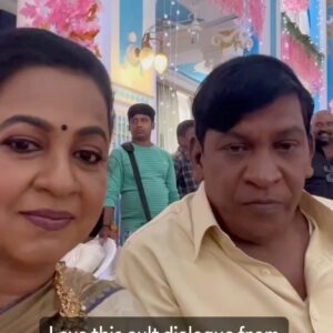 Raadhika Sarathkumar Instagram - #recreating the cult dialogue of #vadivel #vadivelcomedy  in #chandramukhi2  @lyca_productions 
Risk edukrethellam enakku Riki sapidramathiri, 😆😆😆😆😆😆❤️❤️❤️❤️❤️