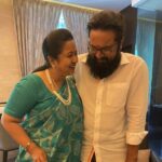 Raadhika Sarathkumar Instagram - A true relationship is two imperfect people, refusing to give up on each other. More strength, good health and peace of mind to us, my lion heart and pillar of strength ❤️❤️❤️❤️❤️Happy Anniversary.🥰🥰