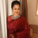 Raadhika Sarathkumar Instagram - #day 4 #wedding #thavaratha #srilanka ❤️❤️❤️❤️ @geetunaidu03 @geetuhautecouture thank you