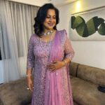 Raadhika Sarathkumar Instagram - Day 2 of @ashbashr & @aaron_thavarajah wedding , heart full of love and happiness as we danced for sangeet with #rahhulsarath @ratha_21 @kritia_ratha @ashbashr and @r_sarath_kumar , film courtesy @varusarathkumar ❤️❤️❤️❤️❤️❤️#srilanka. @geetuhautecouture