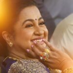 Raadhika Sarathkumar Instagram - It was a pleasure to work with a director who knows his craft and job thoroughly #pvasu @lyca_productions #chandramukhi2 Thank you @offl_lawrence wow a heart of gold, who gifted me a gold ring and a watch as we wrapped up the film❤️❤️❤️❤️this is the first hero who has gifted me gold, was sooo touched by his genuine affection ❤️❤️❤️❤️