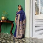 Raadhika Sarathkumar Instagram - Feeling blue 💙💙💙💙💙need to focus on the present. Work is the magic, brings you to be aware of the moment💙losing too many friends and colleagues in quick succession, brings the heaviness which one needs to let go 🙏