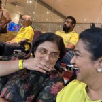 Raadhika Sarathkumar Instagram - #csk vibes💪🏻💪🏻💪🏻💪🏻💪🏻💪🏻