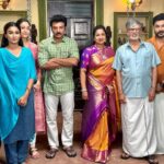 Raadhika Sarathkumar Instagram - Life takes us us on different journeys,live the moment and learn from it🙏need everyone’s good wishes as we start ‘Kizhaku Vaasal”on #vijaytv .#sachandrasekar sir who I have done many successful movies a family friend and well wisher leads the cast with a great crew. Good luck👍👍