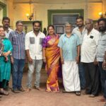 Raadhika Sarathkumar Instagram - Life takes us us on different journeys,live the moment and learn from it🙏need everyone’s good wishes as we start ‘Kizhaku Vaasal”on #vijaytv .#sachandrasekar sir who I have done many successful movies a family friend and well wisher leads the cast with a great crew. Good luck👍👍