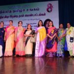 Raadhika Sarathkumar Instagram – Was a pleasure to participate in #delhitamilsangam #womensday  celebration in Delhi today . Thank you #tamil #tamilsangam  #newdelhi #capital #tamilfilm #entertainment #culture #tamilculture 🙏🙏
