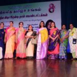 Raadhika Sarathkumar Instagram - Was a pleasure to participate in #delhitamilsangam #womensday celebration in Delhi today . Thank you #tamil #tamilsangam #newdelhi #capital #tamilfilm #entertainment #culture #tamilculture 🙏🙏