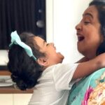Raadhika Sarathkumar Instagram - My mom brought me up to believe in my strength and have a strong will to survive, I want the future @rayanemithun and #radhya to always preserve the learning’s of love, empathy and embracing life and it’s journey.💪🏻💪🏻💪🏻 #womensday #womensupportingwomen #women