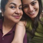 Raadhika Sarathkumar Instagram - Happy happy birthday dearest @varusarathkumar it’s getting better and it will get better, more strength, happiness and power to you.❤️❤️❤️❤️❤️❤️
