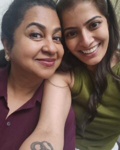 Raadhika Sarathkumar Instagram - Happy happy birthday dearest @varusarathkumar it’s getting better and it will get better, more strength, happiness and power to you.❤️❤️❤️❤️❤️❤️