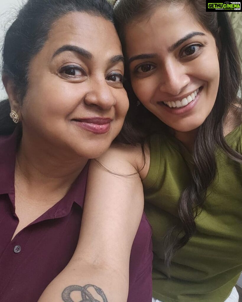 Raadhika Sarathkumar Instagram - Happy happy birthday dearest @varusarathkumar it’s getting better and it will get better, more strength, happiness and power to you.❤️❤️❤️❤️❤️❤️