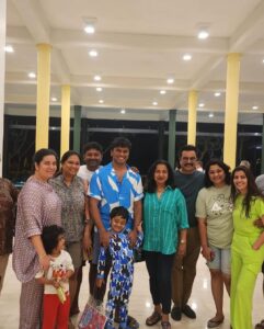 Raadhika Sarathkumar Instagram - Happy happy birthday dearest @varusarathkumar it’s getting better and it will get better, more strength, happiness and power to you.❤️❤️❤️❤️❤️❤️