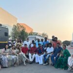 Raadhika Sarathkumar Instagram - #chandramukhi2 @offl_lawrence @lyca_productions and the whole team #vadivelu