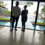 Raadhika Sarathkumar Instagram - Rarely we all get to spend time together, enjoying the moment , Thks to @varusarathkumar @r_sarath_kumar @rayanemithun @amithun_25 @kala_kandasamy @manjunath_s @aiswarya.sudharson @mallikakandasamy #rahhulsarathkumar @pickyourtrail Sri Lanka