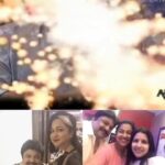 Raadhika Sarathkumar Instagram - My sweetheart always, so kind and gracious as always dearest @iamvikramprabhu this is yr dad my friend forever❤️❤️❤️❤️❤️