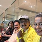 Raadhika Sarathkumar Instagram - #csk vibes💪🏻💪🏻💪🏻💪🏻💪🏻💪🏻