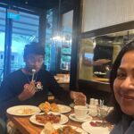 Raadhika Sarathkumar Instagram - #merrychristmas with my son❤️❤️❤️❤️🧑🏻‍🎄🧑🏻‍🎄🧑🏻‍🎄🧑🏻‍🎄🧑🏻‍🎄