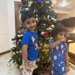 Raadhika Sarathkumar Instagram - Merry Christmas 🧑🏻‍🎄🎄🎄🎄🎄from our family to yours, the first time not celebrating with my cake and Xmas lunch at home. Miss @rayanemithun @amithun_25 and the kids sooooo sooo much. Hope the coming year will bring a lot of positive growth and cheer.
