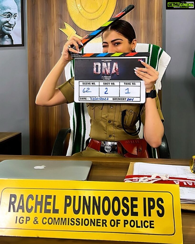 Raai Laxmi Instagram - Happy day ❤️🥰🌈💫 My next one in Malayalam titled #DNA 💫 after ages 😁🥰 I have always been welcomed with so much love and warmth here ! U guys always make me feel home and special thanks to all my lovely fans muahhh 😘❤️need ur best wishes 🙏❤️