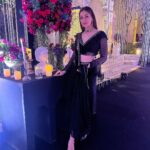 Raai Laxmi Instagram - Elegance is the only beauty that never fades 💎🖤❤️🌈 👗: @expressionistbyjaspreet Styled : @stylekarmaa