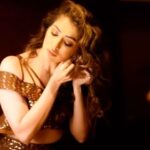Raai Laxmi Instagram - First one from the big night Dolled up in 👗:@expressionistbyjaspreet 💄 :@romakhannaofficial 📸: @thefixating_shot 💎 : @shriramhariramjewellers Styled by : @stylekarmaa