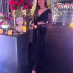 Raai Laxmi Instagram - Elegance is the only beauty that never fades 💎🖤❤️🌈 👗: @expressionistbyjaspreet Styled : @stylekarmaa