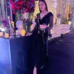 Raai Laxmi Instagram - Elegance is the only beauty that never fades 💎🖤❤️🌈 👗: @expressionistbyjaspreet Styled : @stylekarmaa