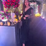 Raai Laxmi Instagram - Elegance is the only beauty that never fades 💎🖤❤️🌈 👗: @expressionistbyjaspreet Styled : @stylekarmaa