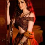 Raai Laxmi Instagram - 💎💎💎 Styling: @stylekarmaa 👗: @expressionistbyjaspreet 💄: @romakhannaofficial 📸: @thefixating_shot 💎: @shriramhariramjewellers