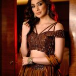 Raai Laxmi Instagram - 💎💎💎 Styling: @stylekarmaa 👗: @expressionistbyjaspreet 💄: @romakhannaofficial 📸: @thefixating_shot 💎: @shriramhariramjewellers