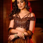 Raai Laxmi Instagram - 💎💎💎 Styling: @stylekarmaa 👗: @expressionistbyjaspreet 💄: @romakhannaofficial 📸: @thefixating_shot 💎: @shriramhariramjewellers