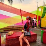 Raai Laxmi Instagram - Holi Hai 🌈🌈🌈