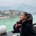 Raai Laxmi Instagram - Life is a series of thousand little miracles,notice them💫🌈 #Holyplace #beauty 😇🙏 #rishikesh