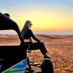 Raai Laxmi Instagram – OWN THE LOOKS 💫❤️ Dune Bashing / Desert Safari, Dubai