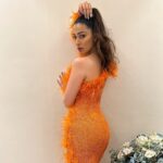 Raai Laxmi Instagram - 🧡Don’t look 🧡