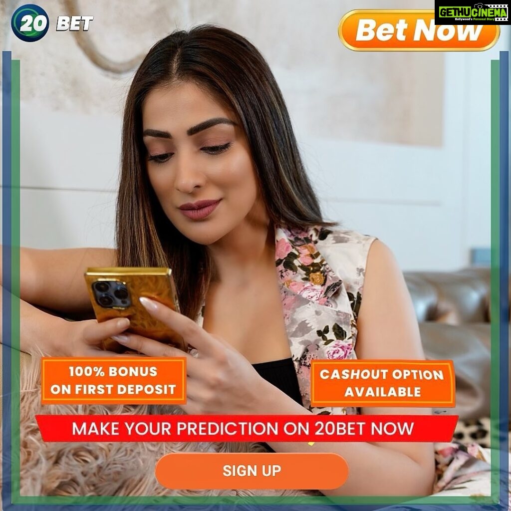 Raai Laxmi Instagram - Unleash the winner within you, just like I did with 20Bet! 🏆 Here's why 20Bet gets my vote every time: ✅ Easy and hassle-free registration process ✅ Immerse yourself in live betting across 100+ sports, including cricket, tennis, basketball, kabaddi, and more ✅ Enjoy a remarkable 100% welcome bonus on your first deposit, up to 10,000 INR ✅ Experience the convenience of an intuitive and user-friendly interface ✅ Choose from a range of secure deposit and swift withdrawal options ✅ Receive unwavering customer support, available 24/7 The time to act is now! Get your hands on the 20Bet app for Android & iOS or visit their website: 20bet.com. #20Bet #casino #onlinecasino #winningstreak #safebetting #sportsbetting #gaming #cricketfanatics #poker #slots #blackjack #roulette #bonus #earnmoney #bettingtips #playandwin #makemoneyonline