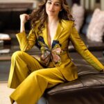 Raai Laxmi Instagram - 💛Where style meets confidence💛